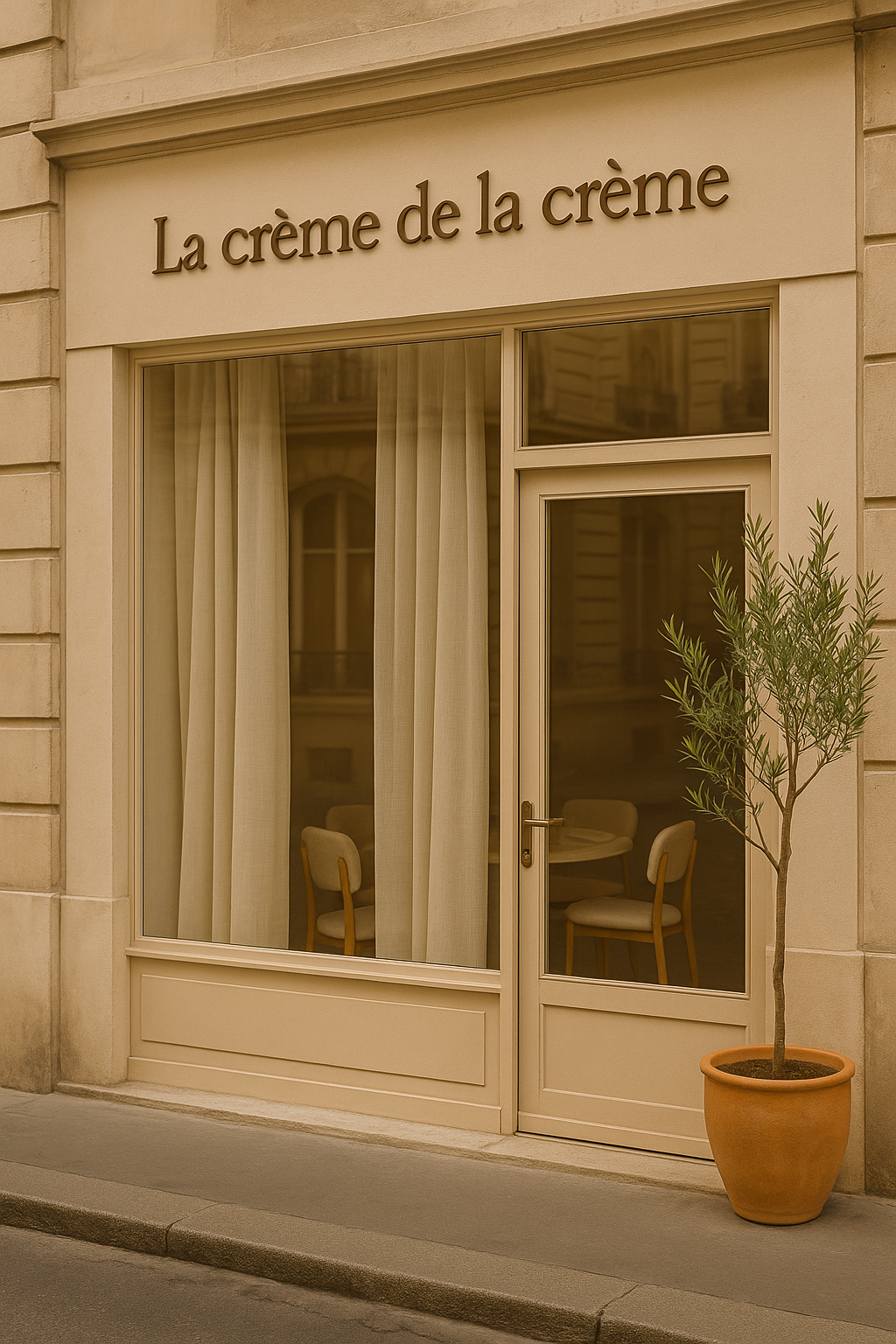La Crème de la Crème — John Rozenblum Design