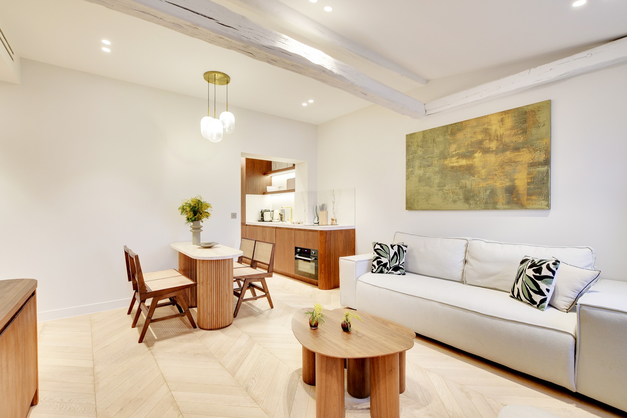 Sous les toits III — John Rozenblum Design