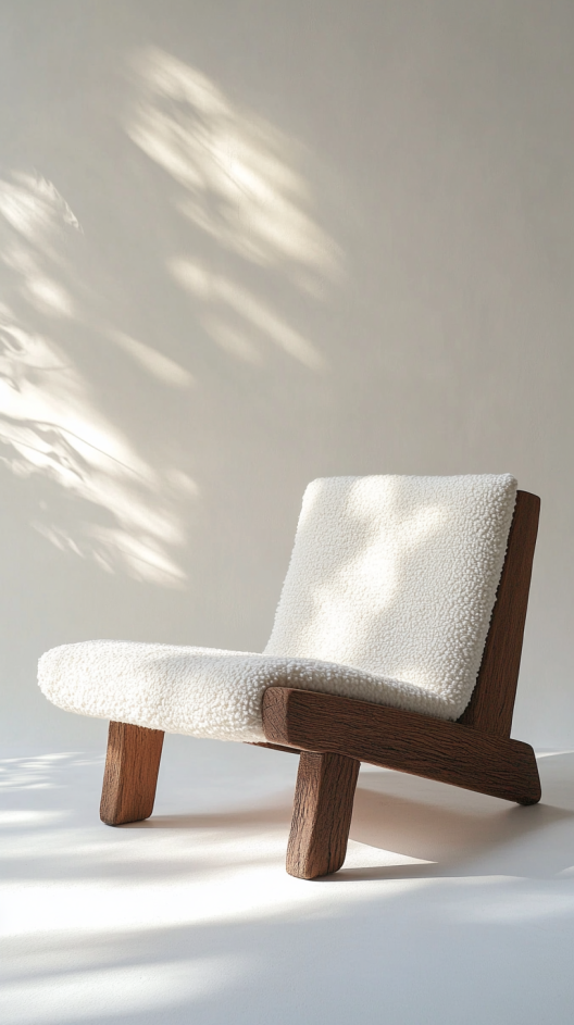 Bouclette chairs
