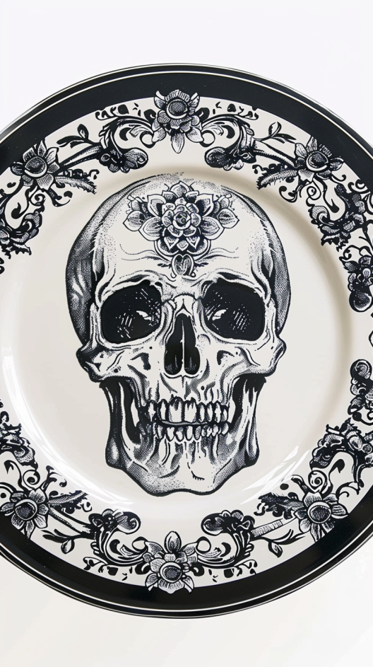 Skull Vaisselle — John Rozenblum Design
