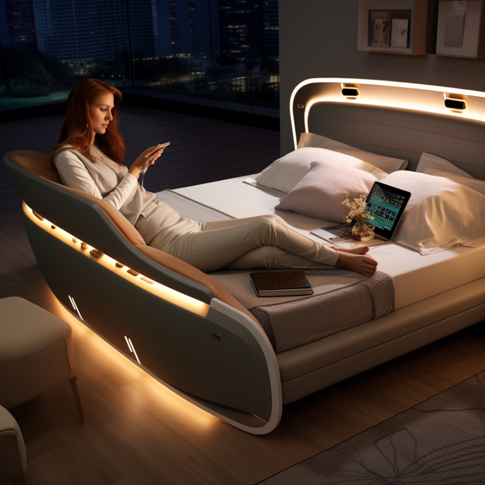 Smart bed